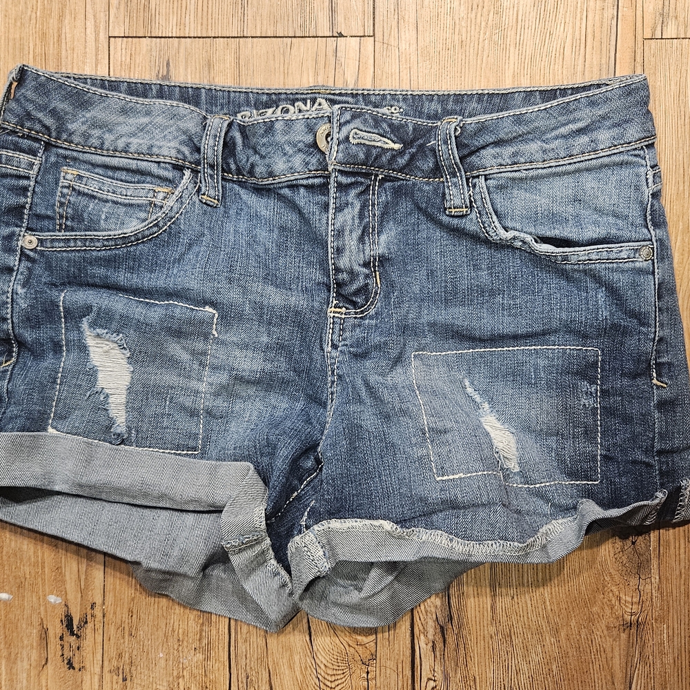 Women's Blue ARIZONA Denim Shorts